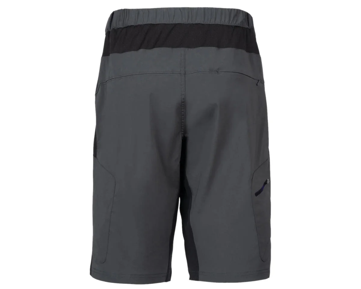 ZOIC Ether 12" Short w/ Liner (Shadow) (2XL) - view 2